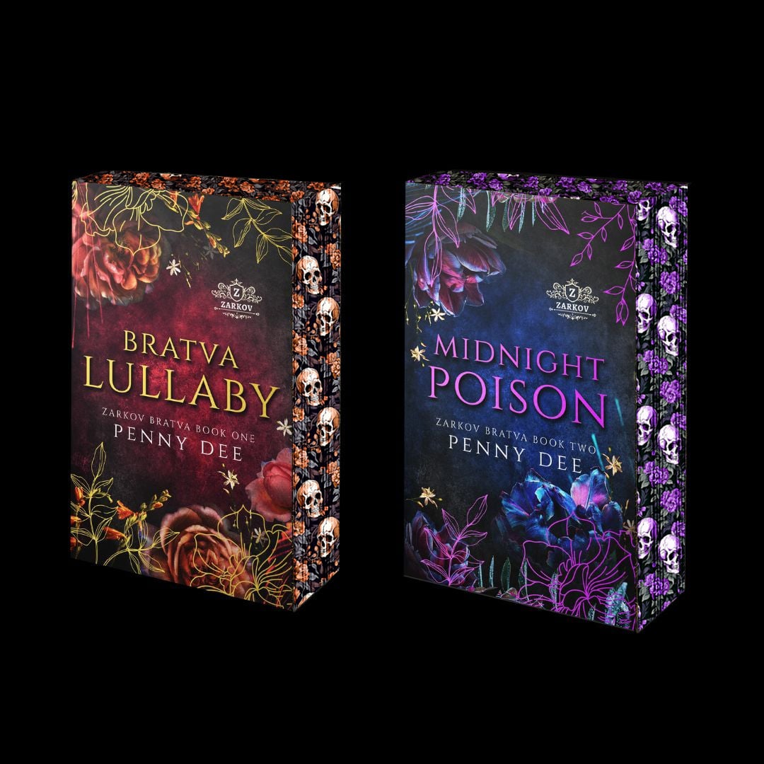 Bratva Lullaby & Midnight Poison Special Edition Paperback Pair