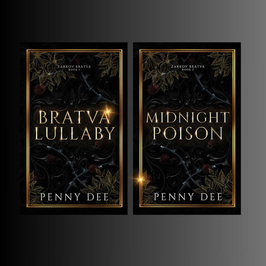 Bratva Lullaby & Midnight Poison Gothic Special Edition Hardcover Bundle