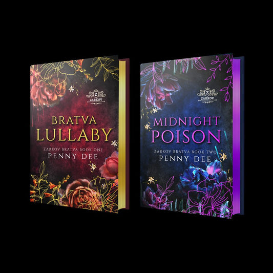 Bratva Lullaby & Midnight Poison Special Edition Hardcover Bundle