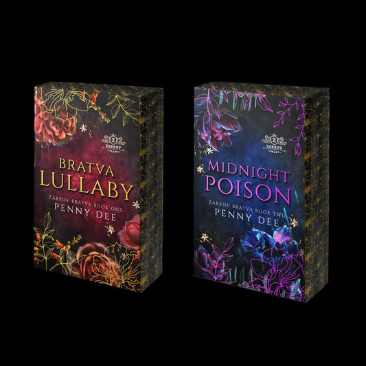 Bratva Lullaby & Midnight Poison Special Edition Paperback Bundle