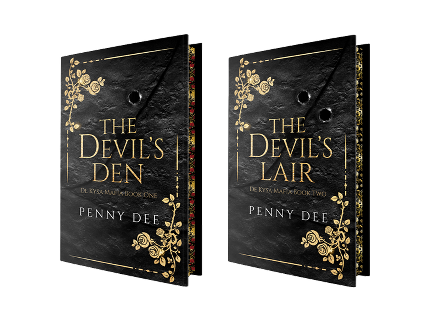 The Devil's Den & The Devil's Lair Special Edition Harcover Bundle