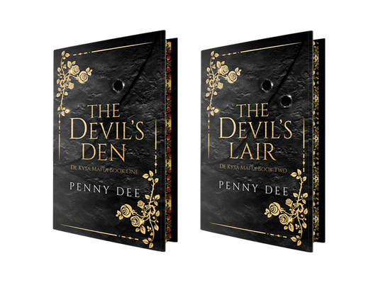 The Devil's Den & The Devil's Lair Special Edition Harcover Bundle