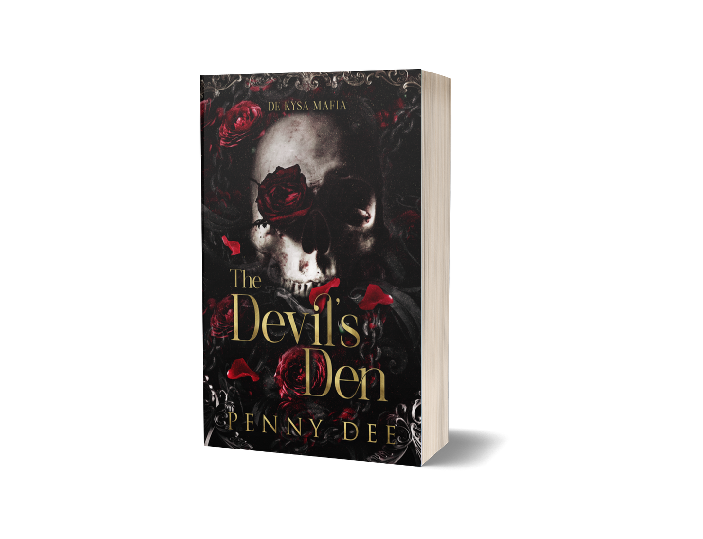 The Devil's Den Discreet Foiled Paperback