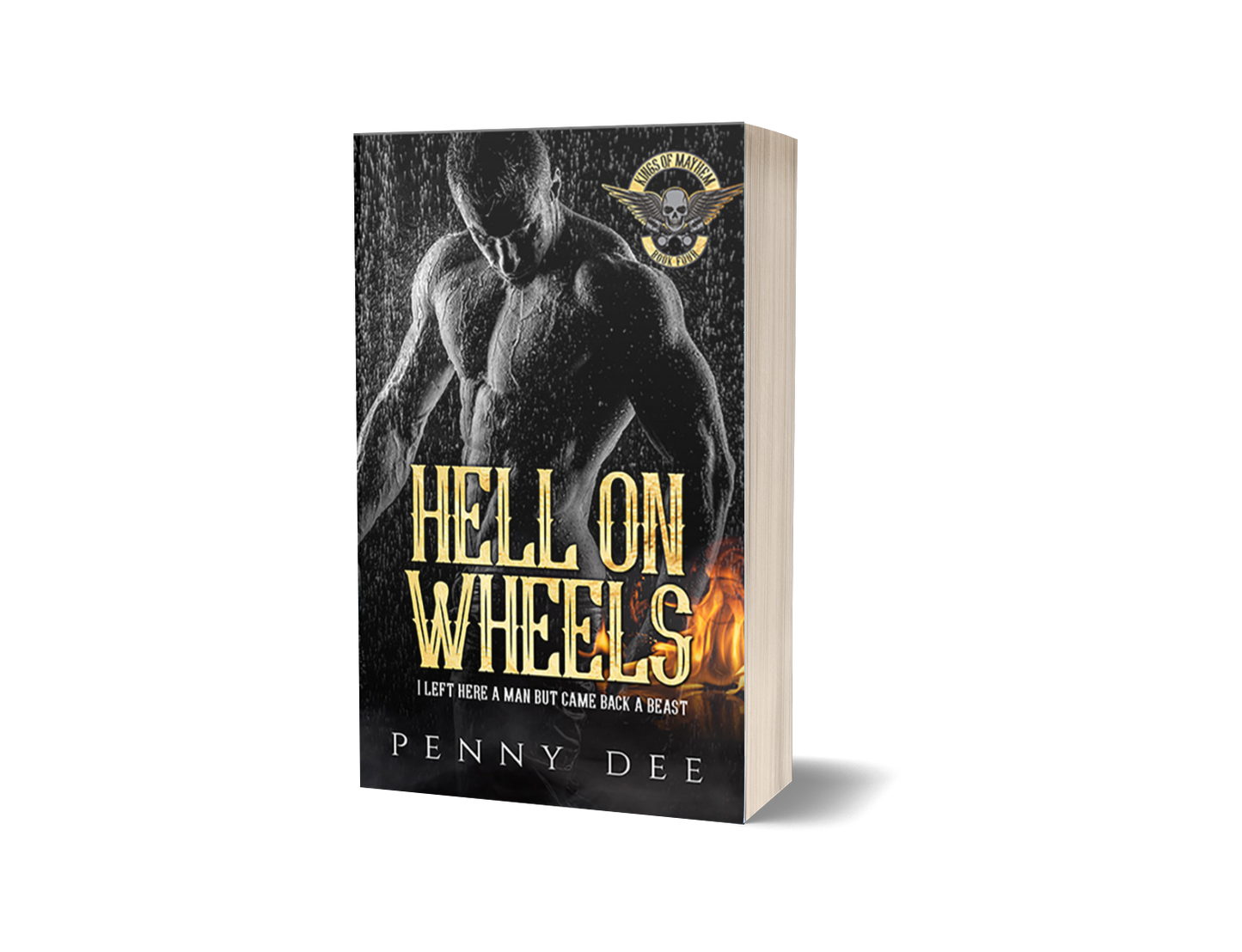 Hell on Wheels Original Cover Paperback
