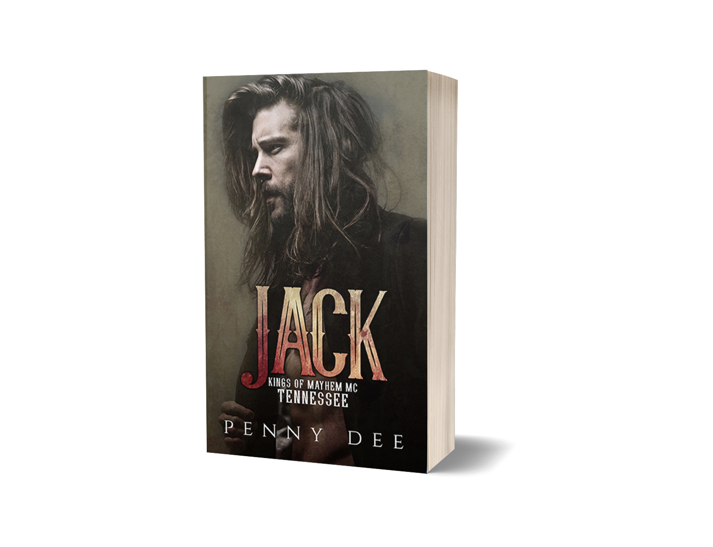 Jack: KOM Tennessee Original Cover Paperback