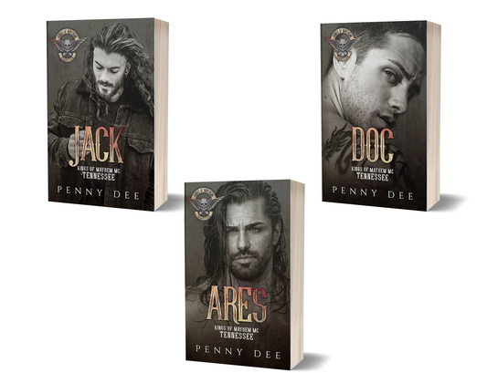 Kings of Mayhem MC Tennessee Paperback Bundle