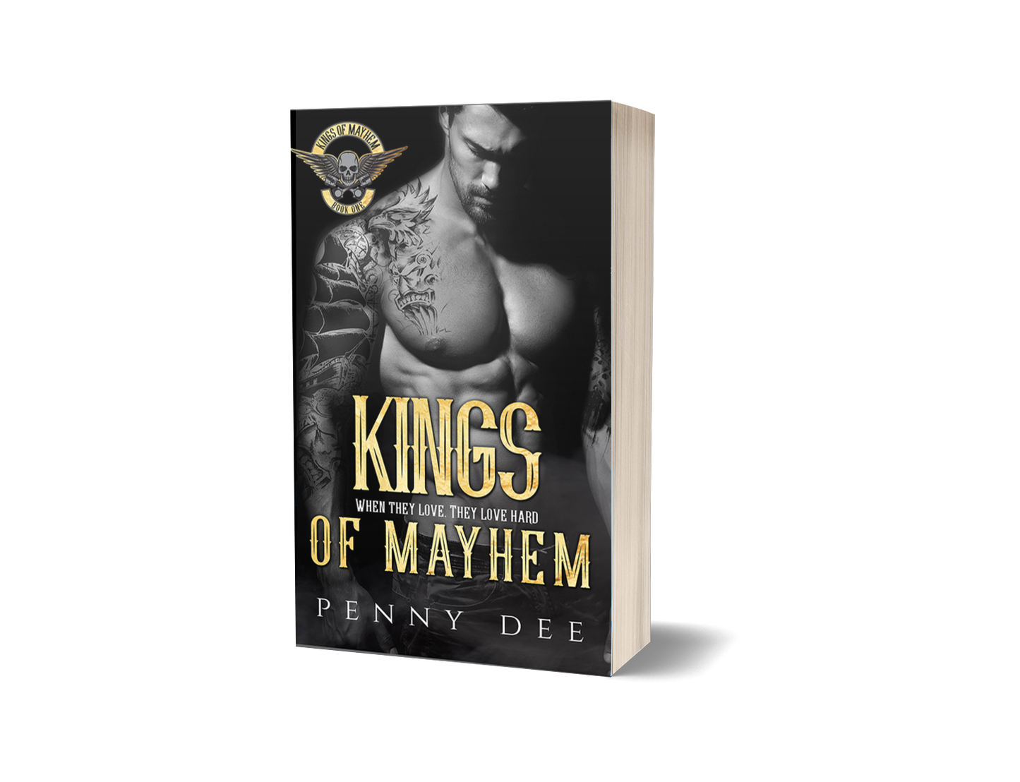 Kings of Mayhem Original Cover Paperback