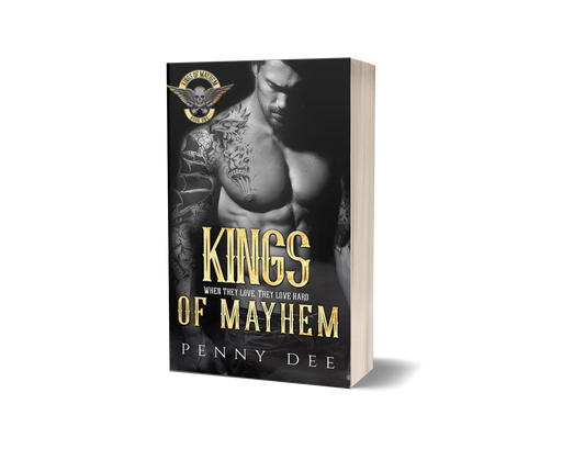 Kings of Mayhem Original Cover Paperback