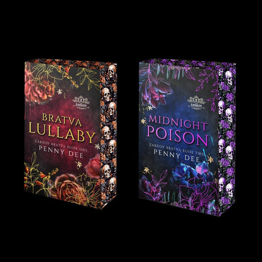 Bratva Lullaby & Midnight Poison Special Edition Paperback Pair