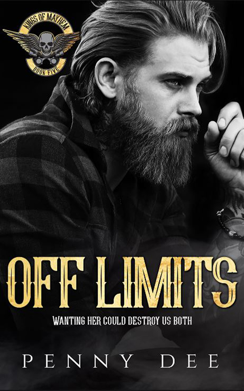 Off limits book cover